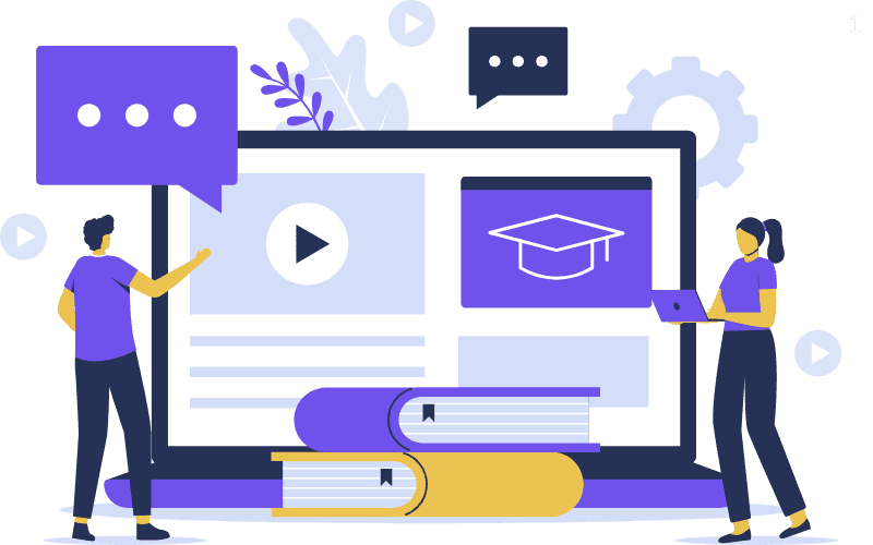Corporate LMS in Nepal feature - Course Management