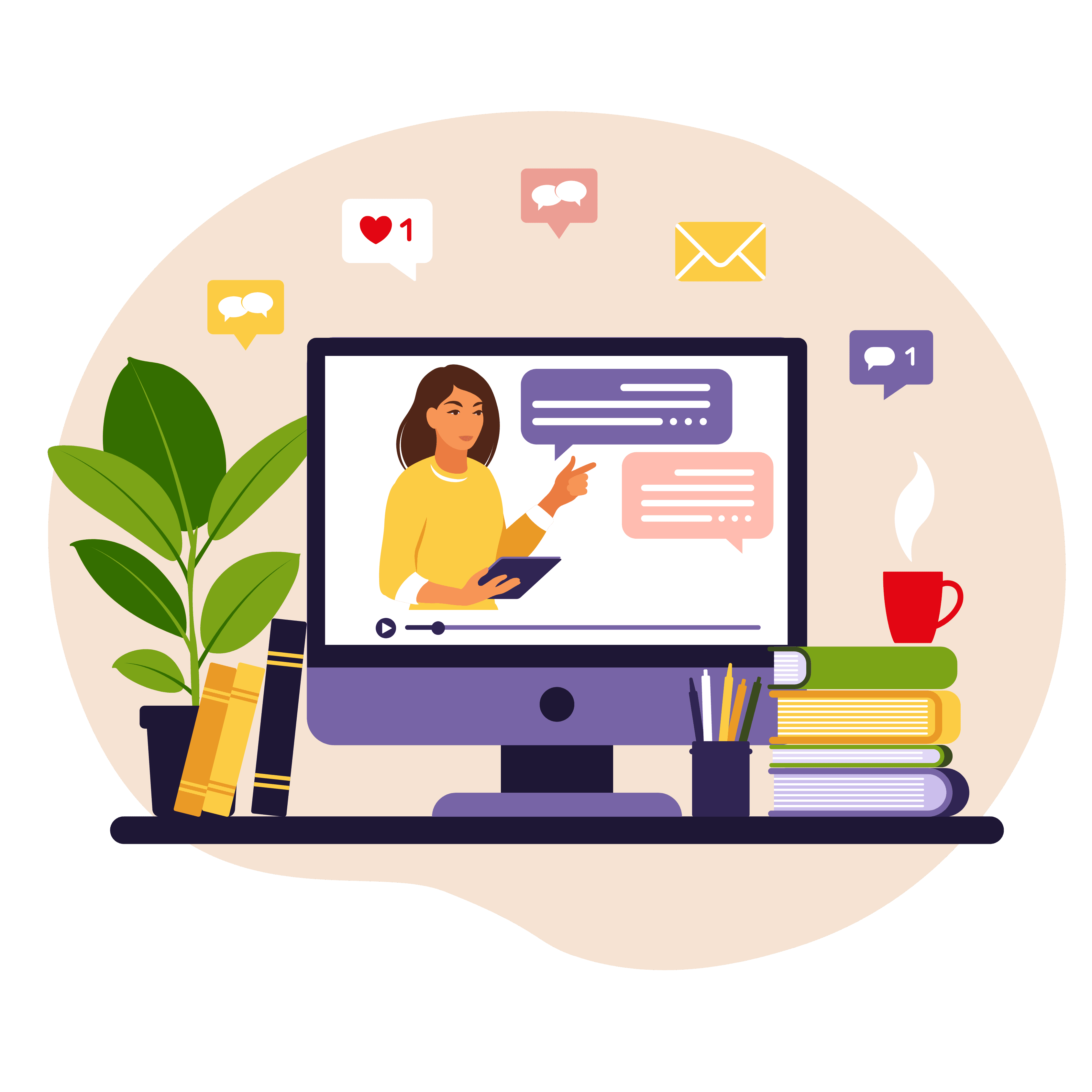 Remote learning access as a feature of Plexler College – an AI-powered Learning Management System (LMS) for colleges in Nepal
