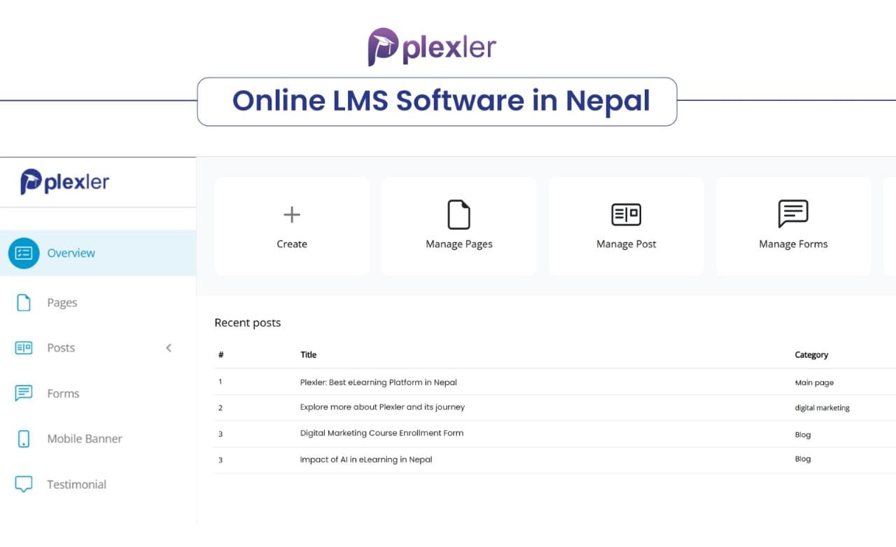 Plexler learner branding customization image