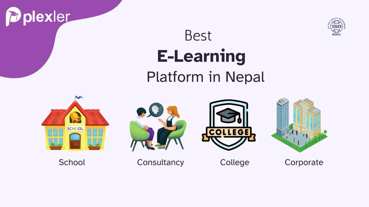 Best e-Learning platform in Nepal (Plexler)