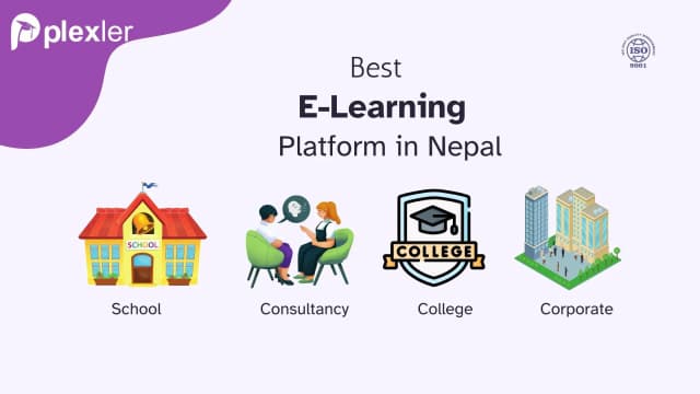 Best e-Learning platform in Nepal (Plexler)