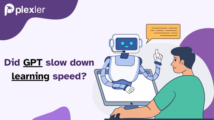 Did GPT Slow Down Learning Speed