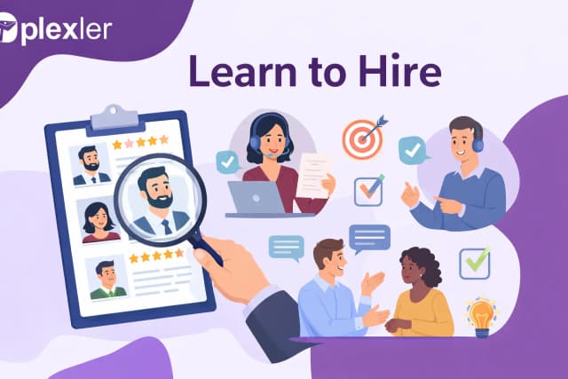 Learn hiring to build a strong team faster.