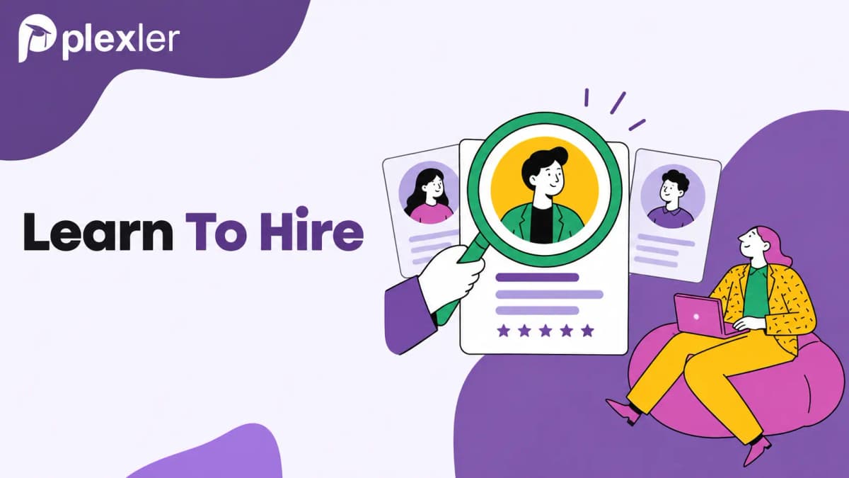 Learn hiring to build a strong team faster.