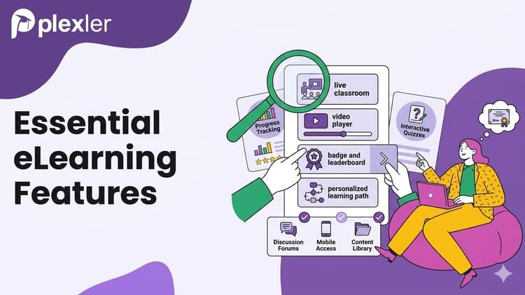 Must have features for an eLearning platform