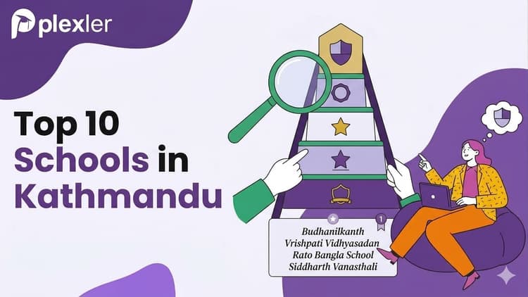 List of top 10 schools in Kathmandu.