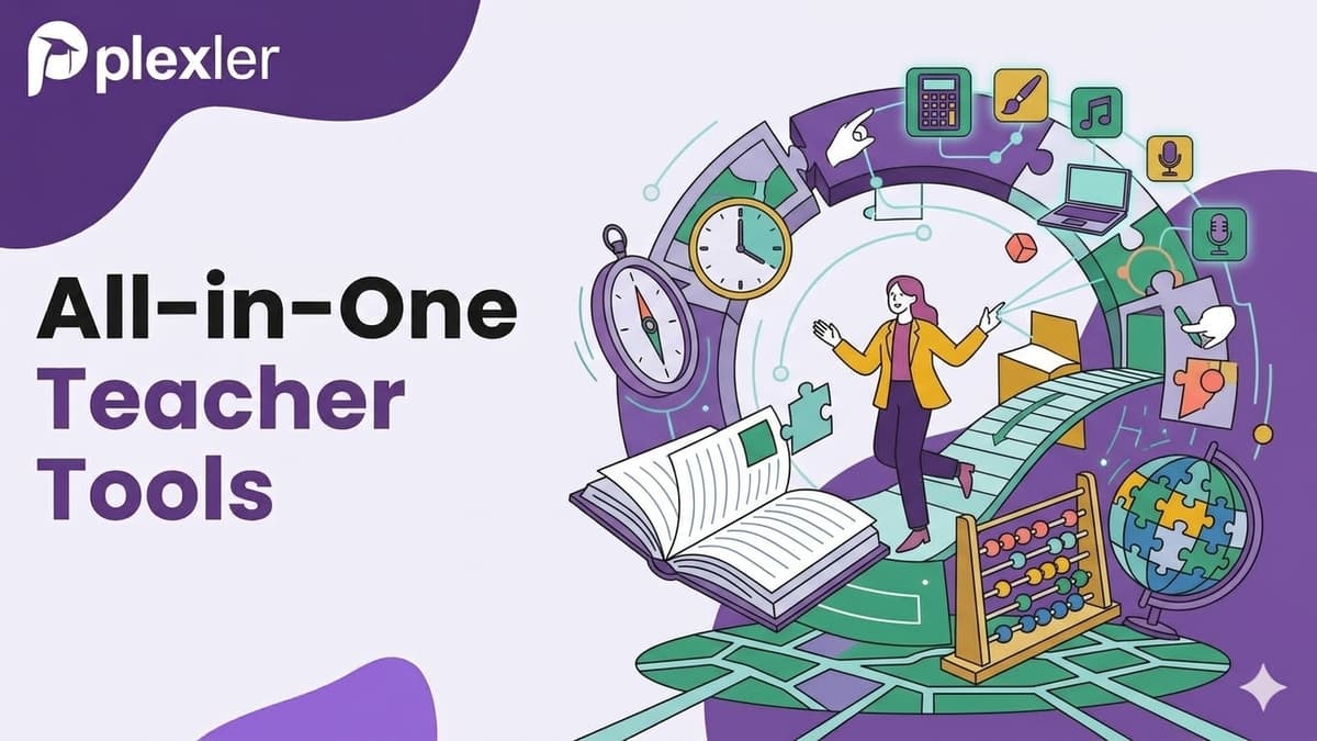 Teacher’s module of air-powered eLearning platform.